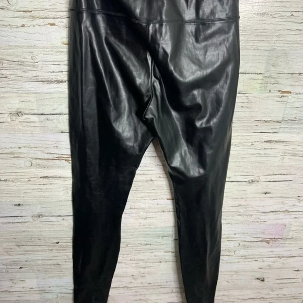 Wilfred Free Daria Pant High-waisted Vegan  Leather leggings Size XS - Picture 6 of 7